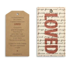 LOVED Plush Teddy Bear By Demdaco Giving Collection 7 LOVED Plush Teddy Bear By Demdaco Giving Collection -Fashion Accessories Store 5004701009 2