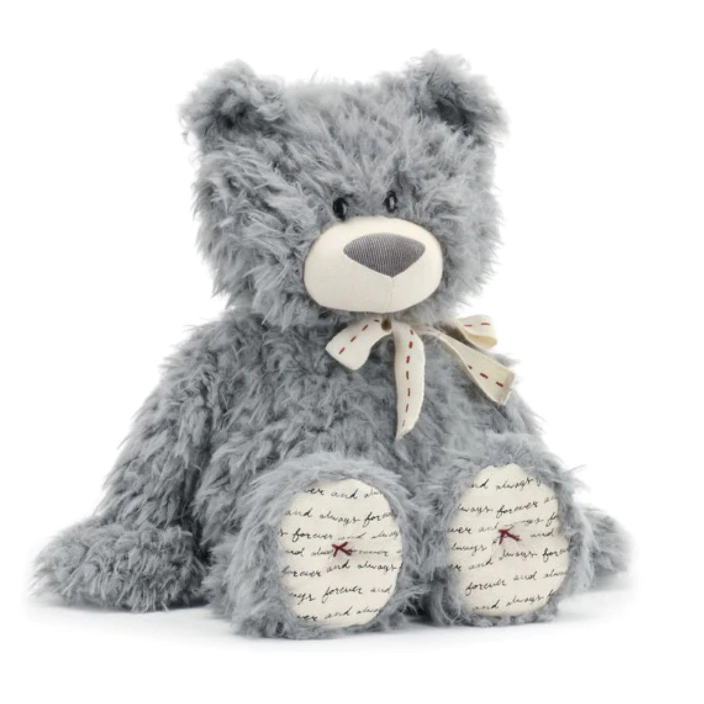 LOVED Plush Teddy Bear By Demdaco Giving Collection 4 LOVED Plush Teddy Bear By Demdaco Giving Collection - Image 2
