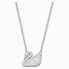 Swarovski Swan Necklace White -Fashion Accessories Store 5007735