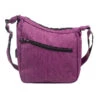 Anti Theft Crossbody Bag Plum -Fashion Accessories Store 50253