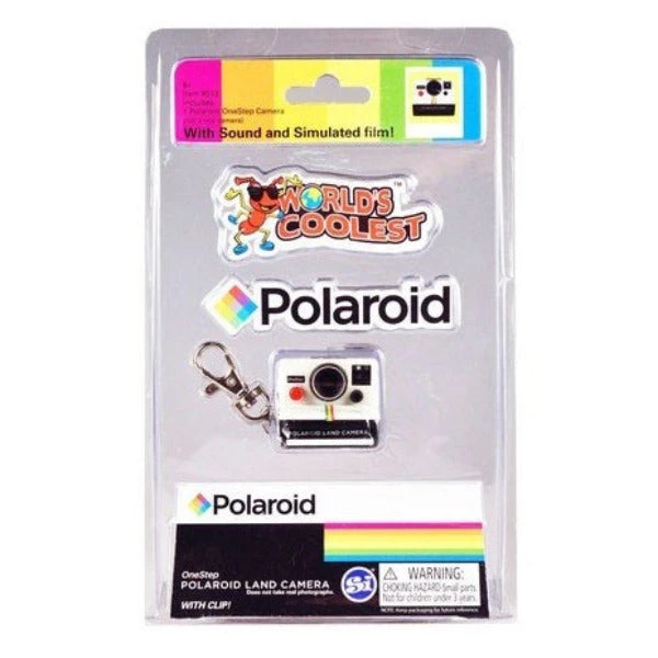 World's Coolest Polaroid Camera Keychain 3 World's Coolest Polaroid Camera Keychain