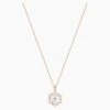 Swarovski Magic Pendant White Rose-gold Tone Plated -Fashion Accessories Store 5428431