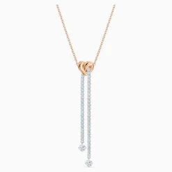 Swarovski Lifelong Heart Y Necklace