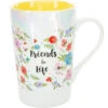 Friends For Life Iridescent Latte Mug 15 Oz. -Fashion Accessories Store 57001