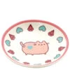 Our Name Is Mud Pusheen Pink Trinket Tray -Fashion Accessories Store 6000284