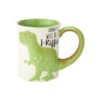 Today Will Be T-Riffic T-Rex Sculpted Mug -Fashion Accessories Store 6000549
