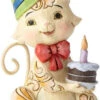 Jim Shore Heartwood Creek Collection Birthday Cat Mini Figurine
