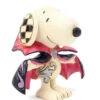 Jim Shore By Enesco Snoopy Dressed As Vampire Mini Figurine -Fashion Accessories Store 6002776 2