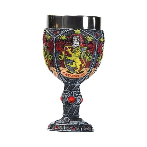 Wizarding World Of Harry Potter Gryffindor Decorative Goblet 3 Wizarding World Of Harry Potter Gryffindor Decorative Goblet