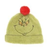 Grinch Fleece Beanie Hat 1 Grinch Fleece Beanie Hat -Fashion Accessories Store 6006060 high res