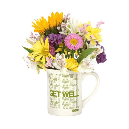Our Name Is Mud Get Well Soon Repeat Type Mug - Image 2