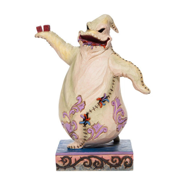 Disney Jim Shore Gambling Ghoul Oogie Boogie Figurine 3 Disney Jim Shore Gambling Ghoul Oogie Boogie Figurine