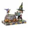 Jim Shore Peanuts Witch Snoopy With Woodstock With Spellbook And Cauldron Figurine -Fashion Accessories Store 6008964