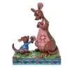 Disney Jim Shore Winnie The Pooh Collection Roo Giving Kanga Flowers Figurine "The Sweetest Gift" -Fashion Accessories Store 6010102
