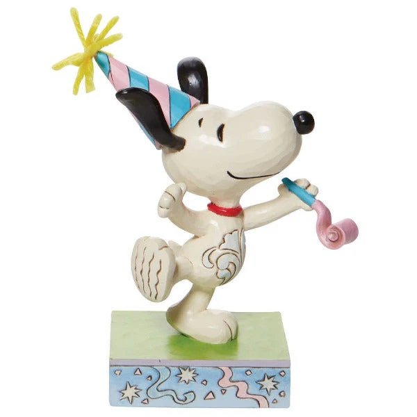 Peanuts By Jim Shore Snoopy Birthday Figurine 3 Peanuts By Jim Shore Snoopy Birthday Figurine
