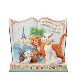 Jim Shore Disney Traditions Aristocats Storybook