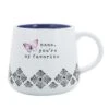 Nana You're My Favorite 18 Oz. Butterfly Mug -Fashion Accessories Store 62101