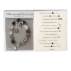 Memorial Prayer Beaded Bracelet -Fashion Accessories Store 62345