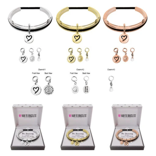 My Hair Tie Charm Bracelet With Gift Box - Image 2