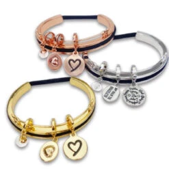 My Hair Tie Charm Bracelet With Gift Box