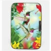Hummingbird Red RFID Armored Wallet -Fashion Accessories Store 71493