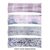 Lavender Scented Body Wrap -Fashion Accessories Store 71627 F