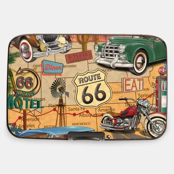 Route 66 RFID Armored Wallet 3 Route 66 RFID Armored Wallet