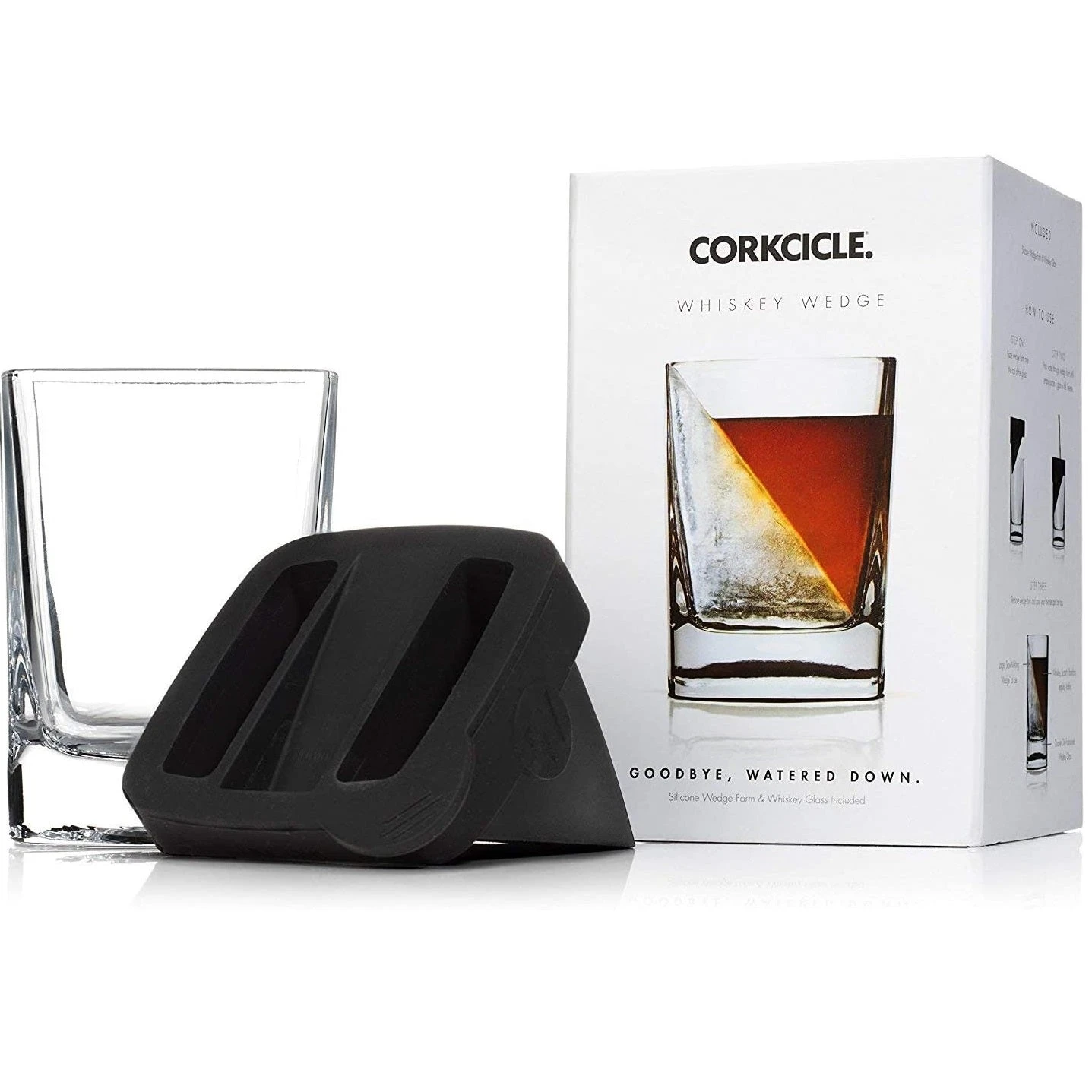 Corkcicle Whiskey Wedge 3 Corkcicle Whiskey Wedge