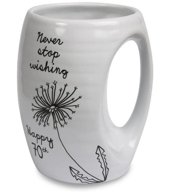 May All Your Wishes Come True Happy 70th Birthday Hand Warmer Mug 16 Oz. 3 May All Your Wishes Come True Happy 70th Birthday Hand Warmer Mug 16 Oz.