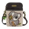 Chala Cellphone Crossbody Handbag KOALA 2 Chala Cellphone Crossbody Handbag KOALA -Fashion Accessories Store 827KL3S