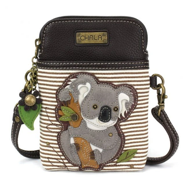 Chala Cellphone Crossbody Handbag KOALA 3 Chala Cellphone Crossbody Handbag KOALA