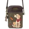 Chala Cellphone Crossbody Handbag YELLOW LABRADOR -Fashion Accessories Store 827YL7S