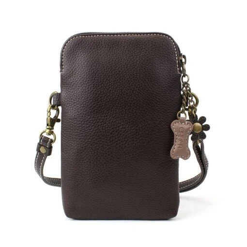 Chala Cellphone Crossbody Handbag YELLOW LABRADOR - Image 2