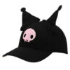 Kuromi 3D Cosplay Embroidered Hat -Fashion Accessories Store BAF1FYBKMIPP00