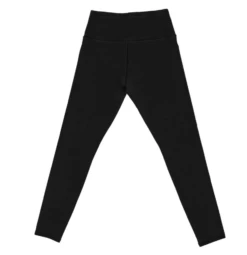 Britt's Knits® Basics Seamless Fleece-Lined Leggings In Black, Burgundy Red, Gray, And Navy -Fashion Accessories Store BKFLG U24 2black