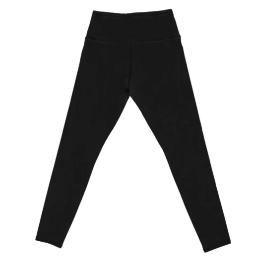 Britt's Knits® Basics Seamless Fleece-Lined Leggings In Black, Burgundy Red, Gray, And Navy - Image 4