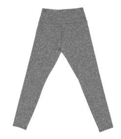 Britt's Knits® Basics Seamless Fleece-Lined Leggings In Black, Burgundy Red, Gray, And Navy -Fashion Accessories Store BKFLG U24 2gray