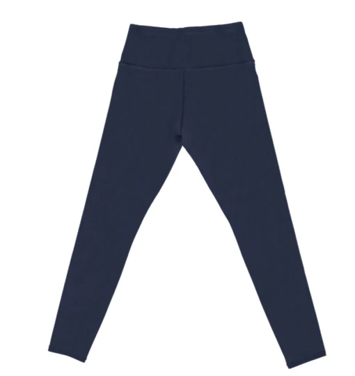 Britt's Knits® Basics Seamless Fleece-Lined Leggings In Black, Burgundy Red, Gray, And Navy - Image 7