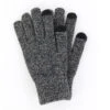Frontier Men's Texting Tip Knit Gloves Gray BUY 1 GET 1 FREE -Fashion Accessories Store BKMGLV2 GRY