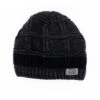 Frontier Men's Knit Beanie Hat Black -Fashion Accessories Store BKMHAT2 BLK