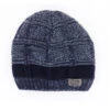 Frontier Men's Knit Beanie Hat Navy -Fashion Accessories Store BKMHAT2 NVY