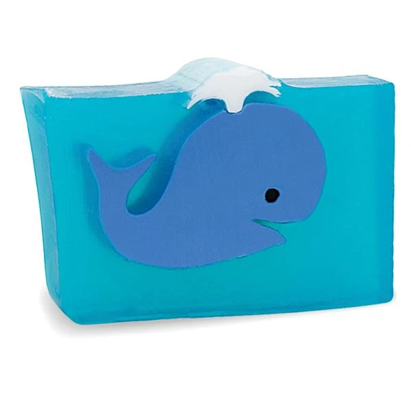 Bar Soap 3.5 Oz. Blue Whale Made In The USA 2 Bar Soap 3.5 Oz. Blue Whale Made In The USA