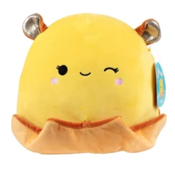 Squishmallow Bijan The Umbrella Dumbo Octopus 5" Stuffed Plush By Kelly Toy
