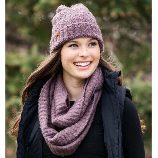 Britt’s Knits Common Good Knit Infinity Scarf Made From 50% Recycled Water Bottles
