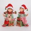 Karen Didion Christmas Presents Elf 9" -Fashion Accessories Store CC09 28