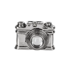 Live Life In Full Focus Camera Token Charm