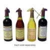 Acrylic Wine Bottle Ornaments, 4 Assorted -Fashion Accessories Store D1299