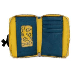 Loungefly Minions Triple Minion Bello Zip Around Wallet -Fashion Accessories Store DMWA0003 3