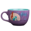 Disney Princess Ariel Moonlight 24oz Ceramic Soup Mug -Fashion Accessories Store DP114633