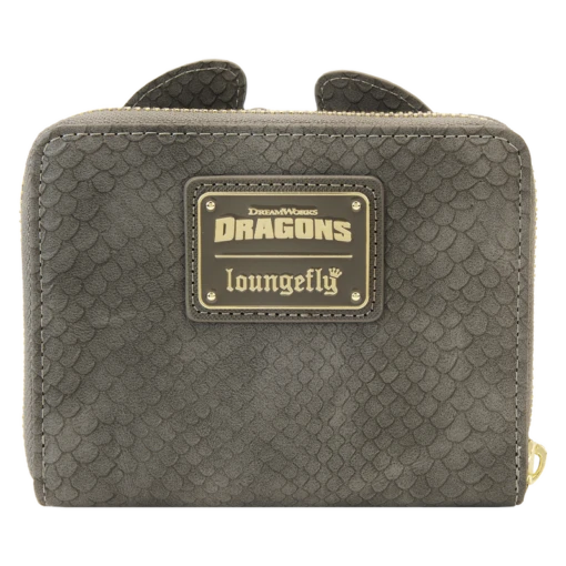 Loungefly Dreamworks How To Train Your Dragon Toothless Cosplay Zip Around Wallet - Image 2
